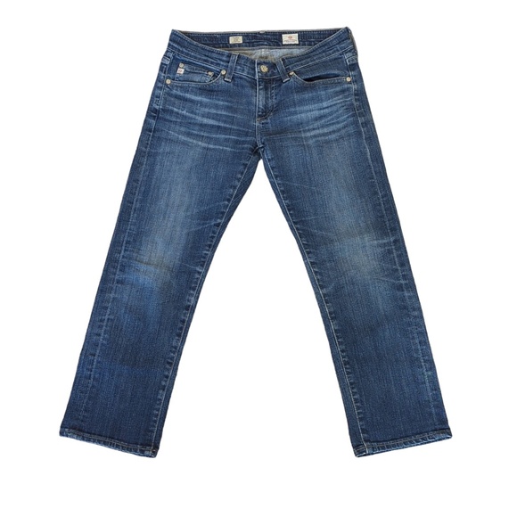 AG Adriano Goldschmied Tomboy Crop Jeans SZ 25 - Picture 8 of 14